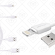 One Mpow Lightning Cable, $4 with code 5OIJ4SYW | Two Mpow Lightning Cables, $8 with code HZ4AQL26